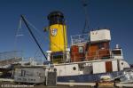 ID 14039 WILLIAM C. DALDY (1935/348grt/IMO 5390345) - built by Lobnitz and Co in Renfrew, Scotland. The now preserved steam tug, operated by the William C. Daldy Preservation Trust and upkept by a dedicated...